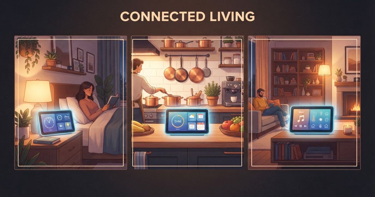 Smart Display Buying Guide: Kitchen, Bedroom, or Living Room?