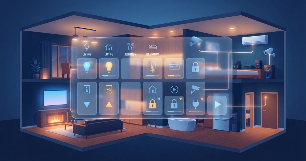 How to Organize Rooms, Device Names, and Automations in a Growing Smart Home