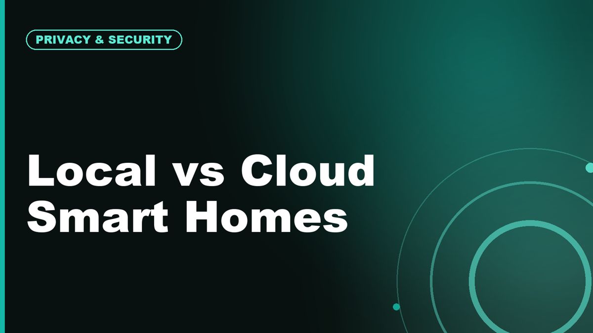 Local Control vs Cloud Smart Homes: Why Privacy-Conscious Buyers Care