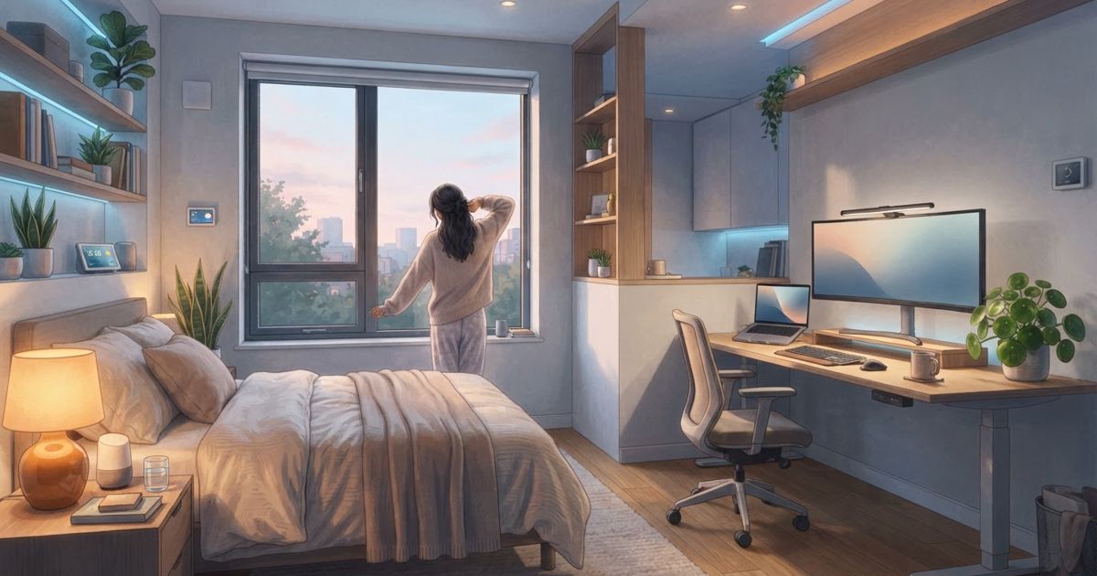 Smart Lighting Routines for Sleep, Focus, and Waking Up