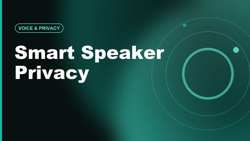 Smart Speaker Privacy: Alexa, Google, Siri and Local Control