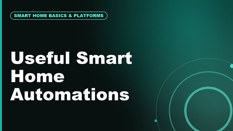 How to Create Useful Automations Instead of Gimmicks