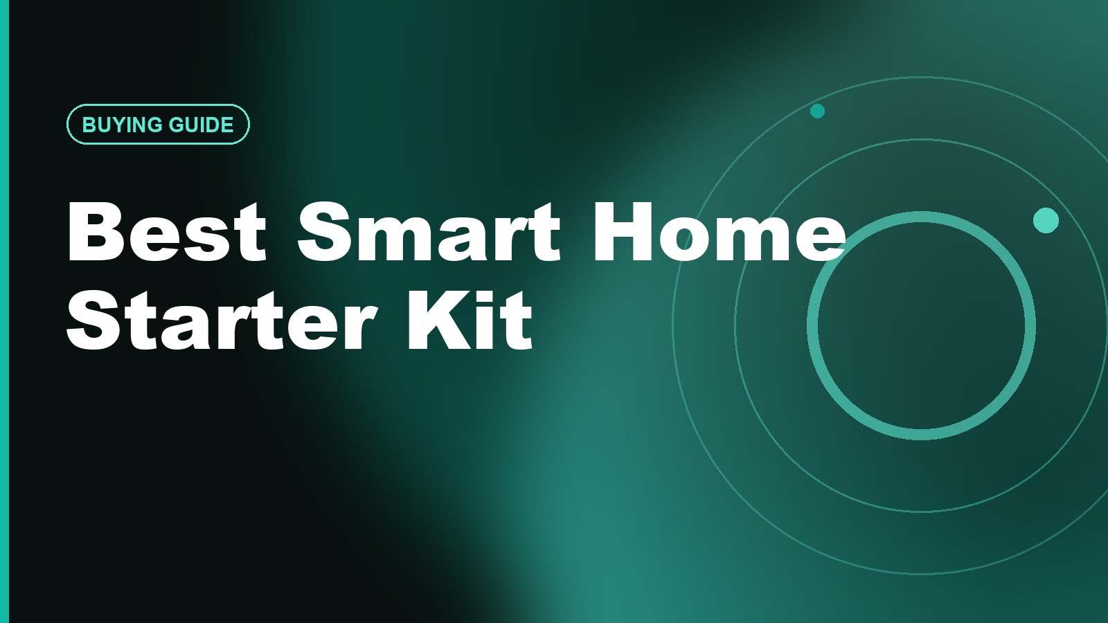 Best Smart Home Starter Kit in 2026: What to Buy First