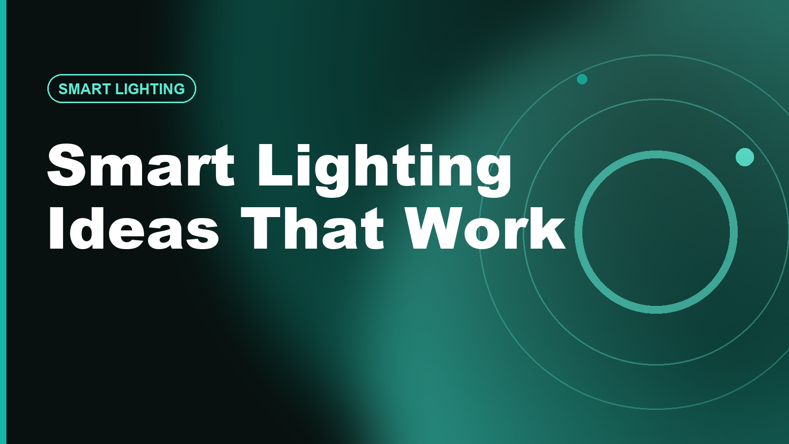 Smart Lighting Ideas That Make a Home Feel Better, Not Flashier