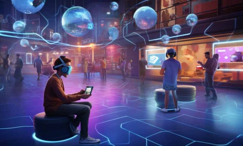 The Rise of Metaverse Virtual World