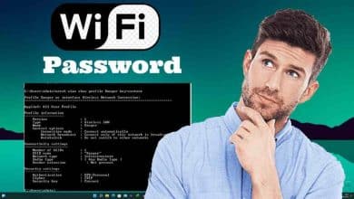 Find my wifi password