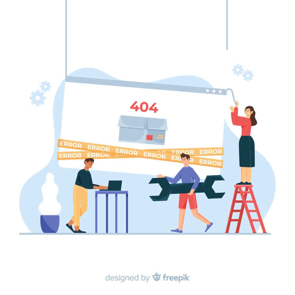 Fixing 404 Errors in WordPress