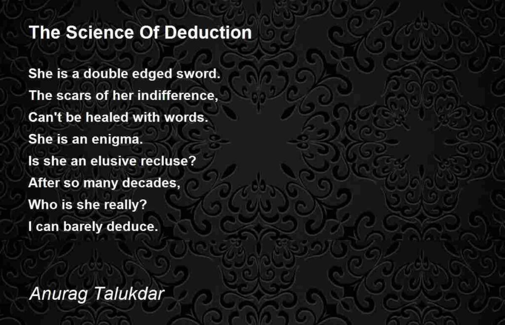 The Art of Deduction: