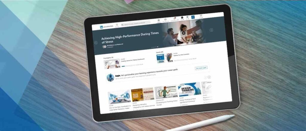 LinkedIn Online Learning Platforms: