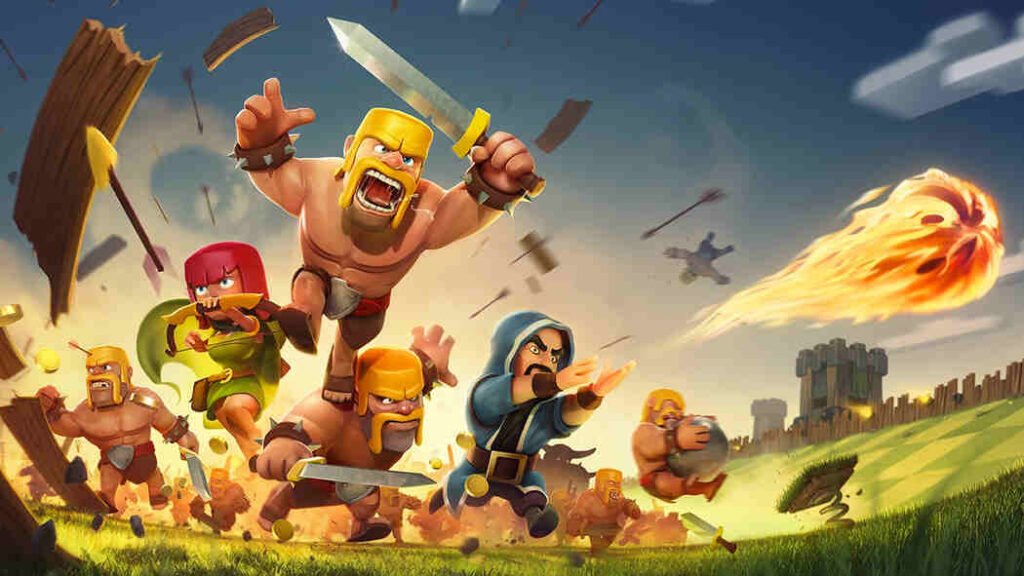 Clash of Clans Multiplayer Games for Android: