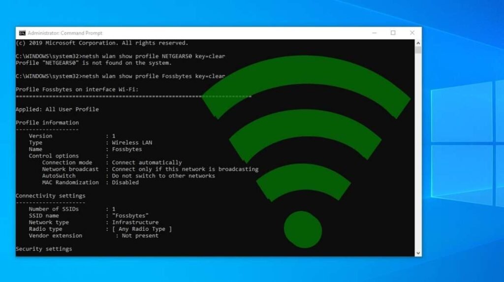 Finding Your WiFi Password via Router Login