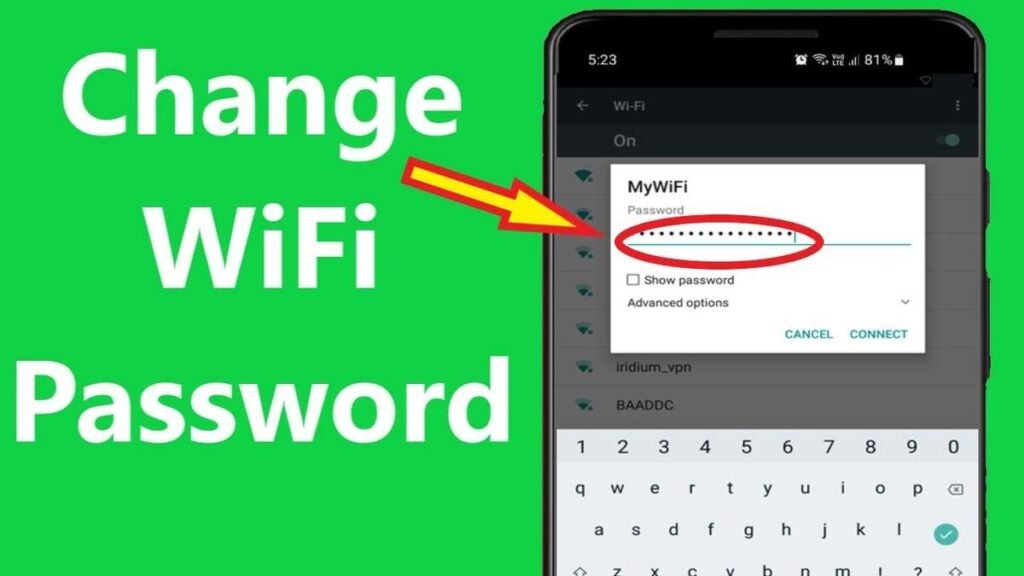 Finding Your WiFi Password on Mobile Devices