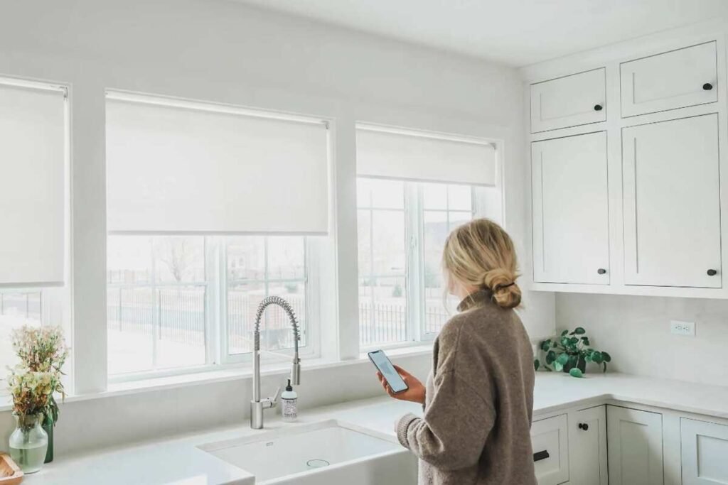 Automated Window Treatments Smart Home Automation Ideas: