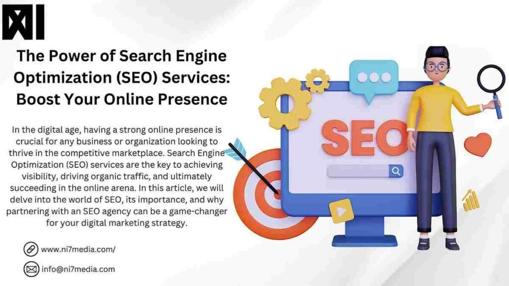 Power of Search Engine Optimization (SEO internet marketing):