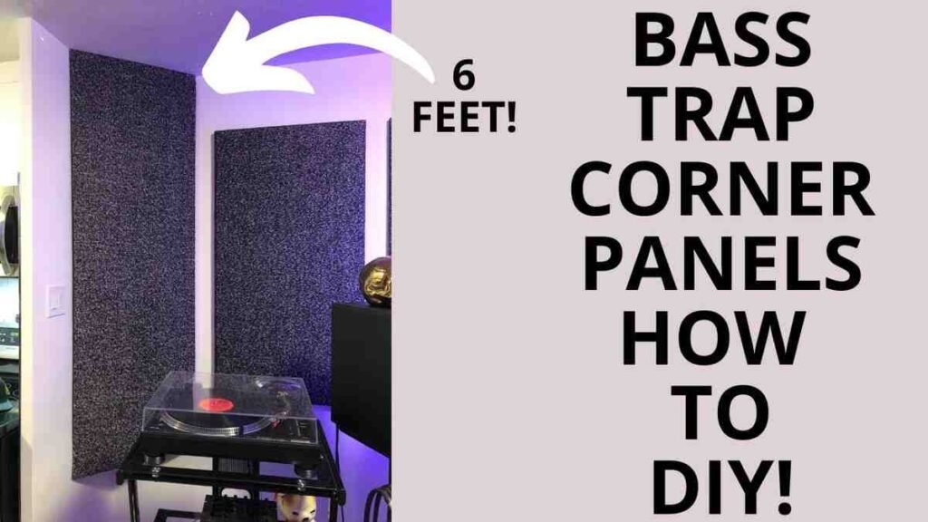 Controlling Low Frequencies with Bass Traps: