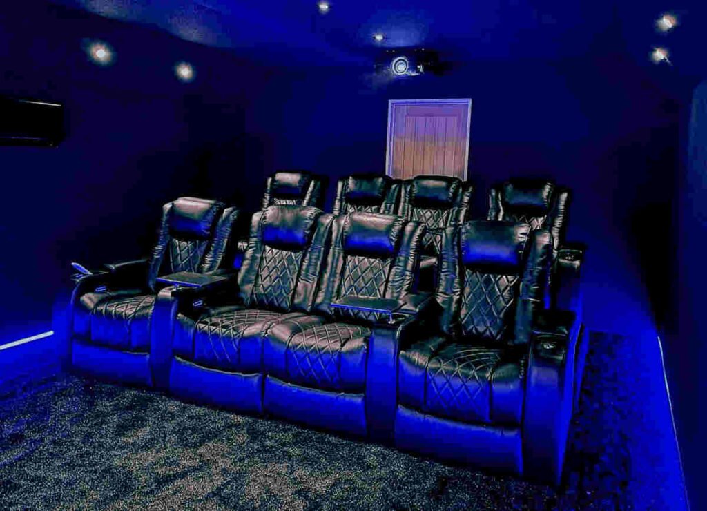 Designing the Perfect Seating Arrangement for Your Home Theater