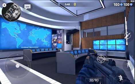 Critical Ops Multiplayer Games for Android: