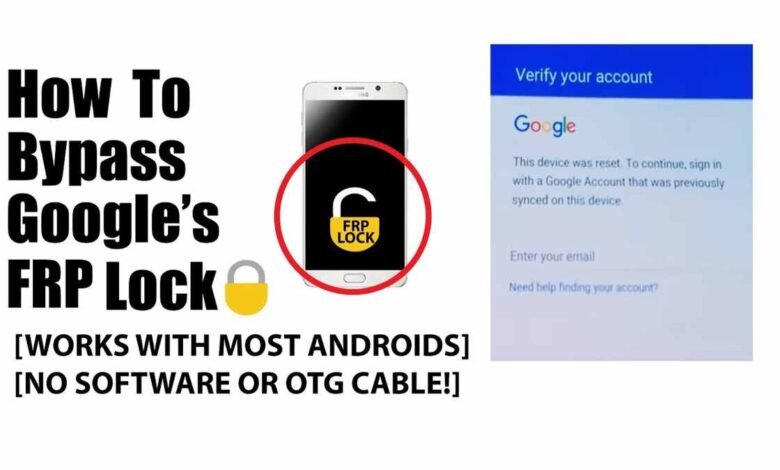 Google FRP bypass