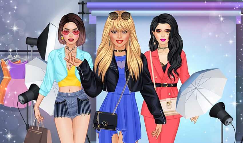 Types of Make Up and Dress Up Games