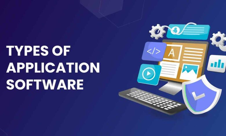 Different Types of Application Software