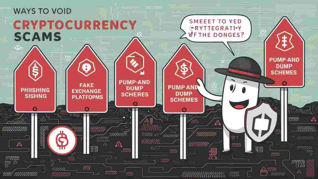 Cryptocurrency Scams to Avoid