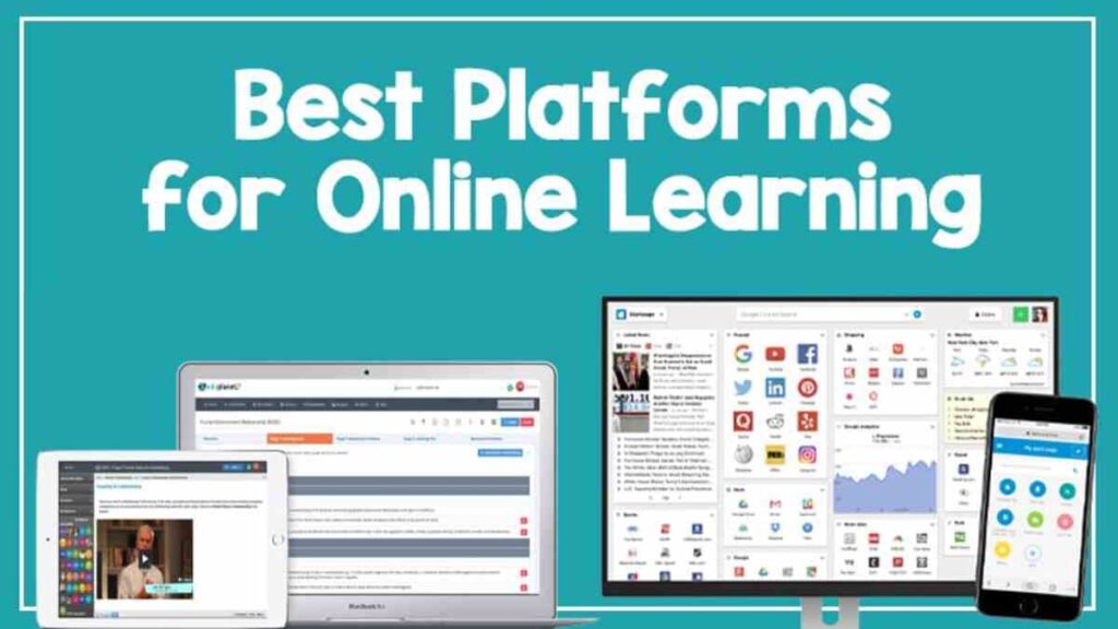 online learning platforms