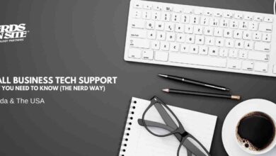 Small Business Tech Support