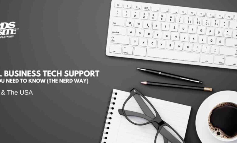 Small Business Tech Support