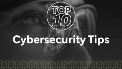 Top 10 Data Security Tips