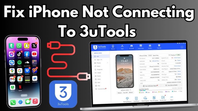 3uTools for iPhone