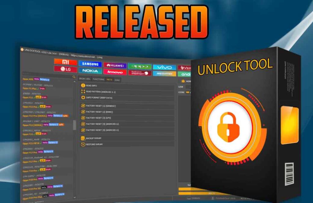 unlocktool software