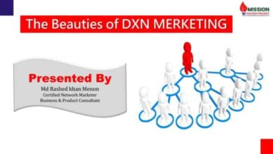 DXN Network Marketing