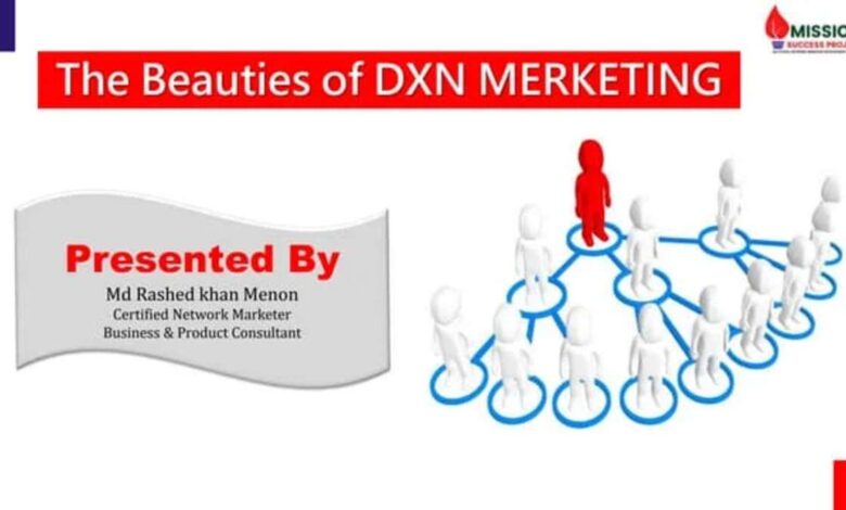 DXN Network Marketing