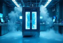 history of cryonics