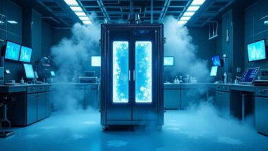 history of cryonics