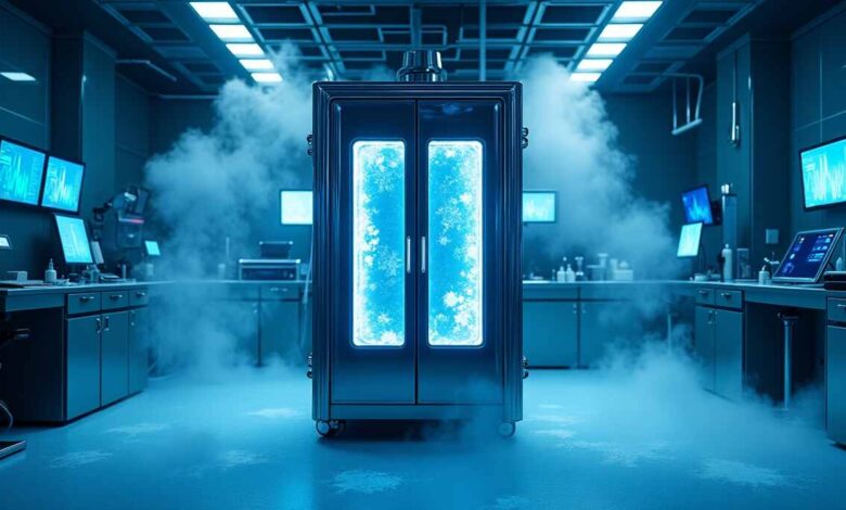 history of cryonics