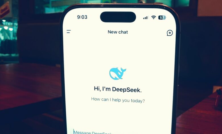 running deepseek ai iphone.jpg