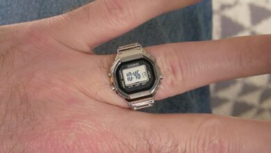 The Casio Ring Clock Is Ridiculous